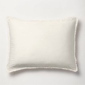 Casaluna Heavyweight Linen Blend Pillow Sham Full/Queen